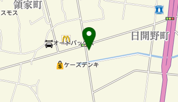 オリーブ薬局阿南店の地図画像
