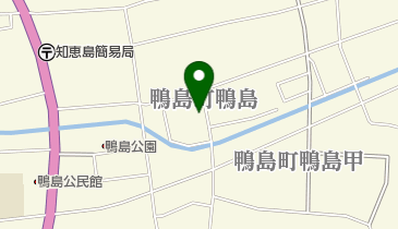 鴨島書道教室の地図画像