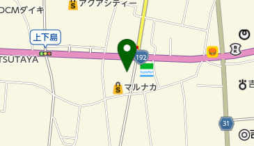 新洗蔵 花藤店の地図画像