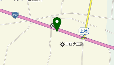 カーズショップグロウズの地図画像