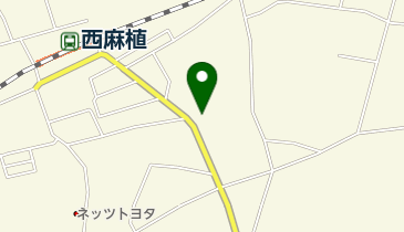 アトリエひまわり(NPO法人)の地図画像