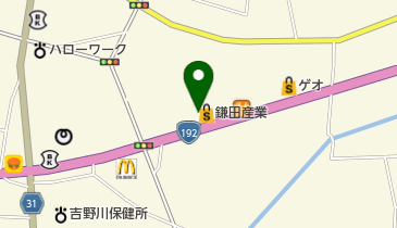 シャディドリームギフト鴨島店の地図画像