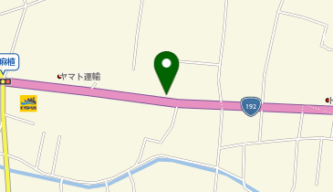 COZYkitchen桜の地図画像