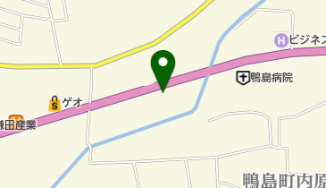 メガネ池田鴨島店の地図画像