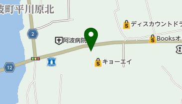 ナイトラウンジFALの地図画像