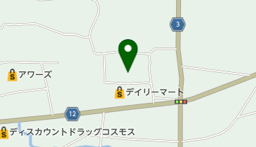 ササ鍼灸整骨院の地図画像