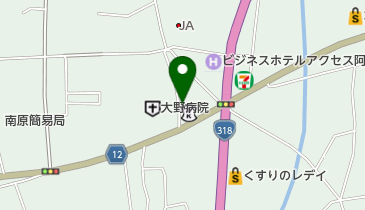 ドリーム調剤薬局の地図画像