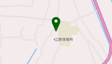 江原南児童クラブの地図画像