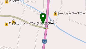 フォトアート・コジマの地図画像