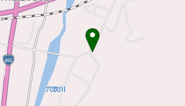 清流穴吹物産センターかまやの地図画像