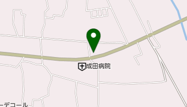 こころ整骨院の地図画像