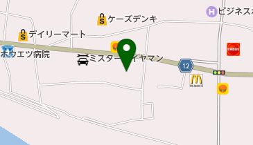 KAWANO脇町店の地図画像