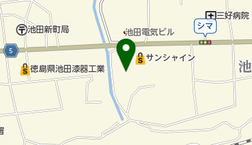 上元治療院の地図画像