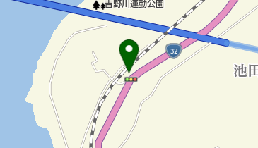 板野分館の地図画像