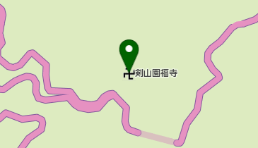 剣山円福寺の地図画像