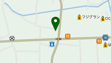 陽光学院の地図画像