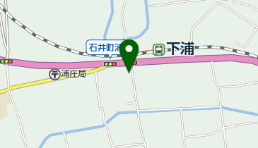 下浦薬局の地図画像