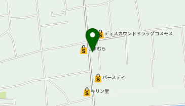 ピザ・ロイヤルハット石井店の地図画像