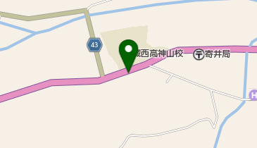 片山美容室の地図画像