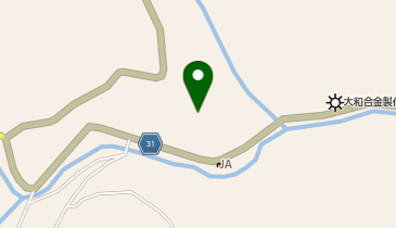 神山町役場 阿川公民館の地図画像