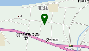 鷲敷キリスト教会の地図画像