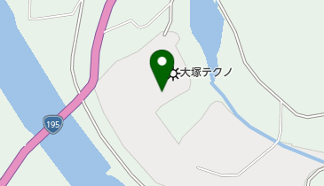 大塚テクノ株式会社鷲敷工場の地図画像