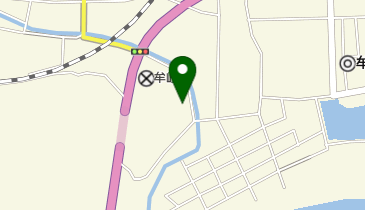 昌壽寺の地図画像