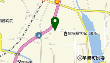 わんちゃんの美容室ラブリーの地図画像