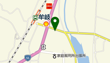 ぐんも調剤薬局海部店の地図画像