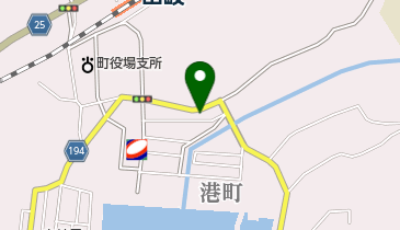 悦田船舶電機の地図画像