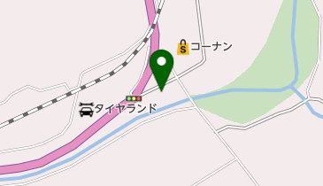 おおしろ生花店の地図画像