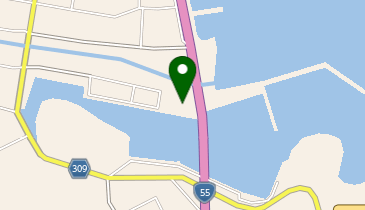 宍喰漁協の地図画像