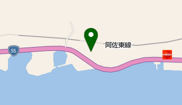 アイランドパラダイスの地図画像