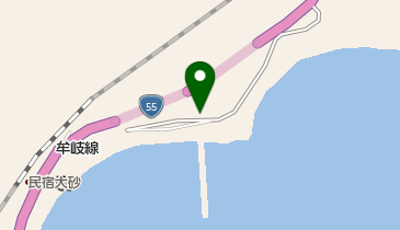 民宿大砂荘の地図画像
