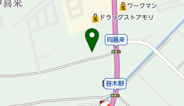 日本通運株式会社北事業所松茂流通センターの地図画像