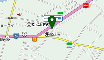 笹屋の地図画像