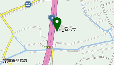 春日神社の地図画像