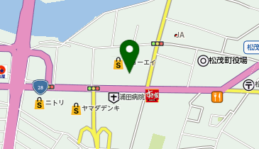 キョーエイ松茂店の地図画像