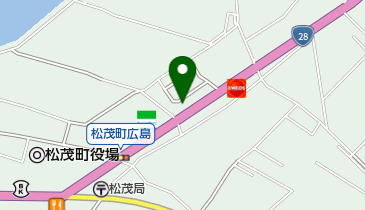 げんき整骨院の地図画像