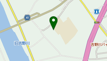 松茂町役場 喜来児童館の地図画像