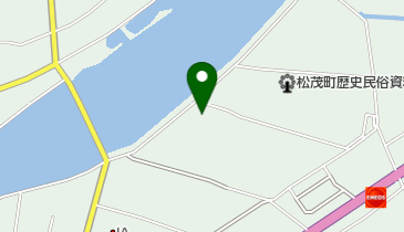 松茂町役場 老人福祉センター松鶴苑の地図画像