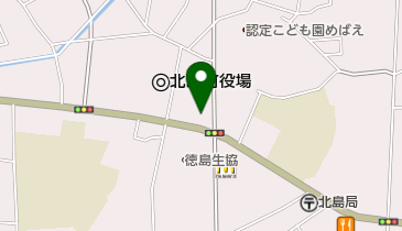 新洗蔵 上地店の地図画像