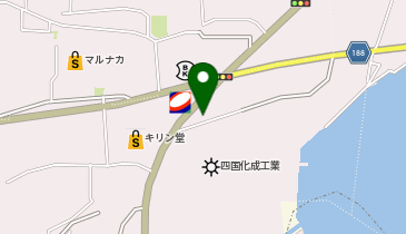 カラフル北島店の地図画像