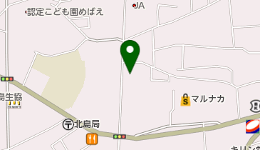 みやこ鍼灸整骨院の地図画像