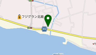 美容室ウイングの地図画像