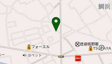 ぱあま館Kの地図画像