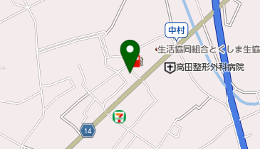 hairNESTの地図画像