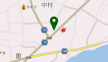 有限会社アフラック募集代理店ユウ・アイ・コンサルティング徳島店の地図画像