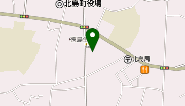 四国労働金庫 徳島北支店の地図画像