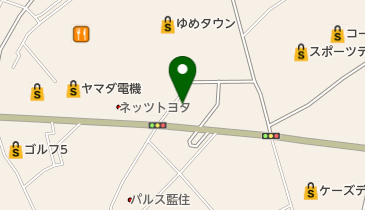 タマホーム株式会社藍住店の地図画像